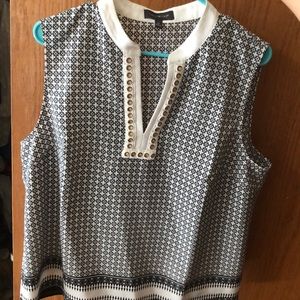 The limited Patterned professional blouse